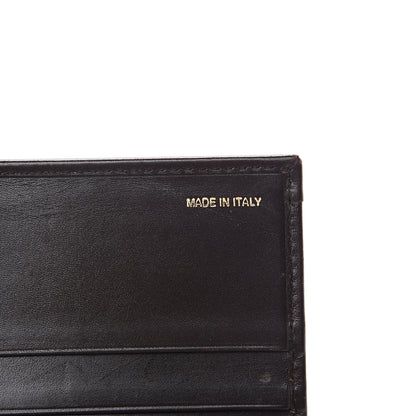 Burberry Haymarket Check Continental Wallet Chocolate 5 of 14