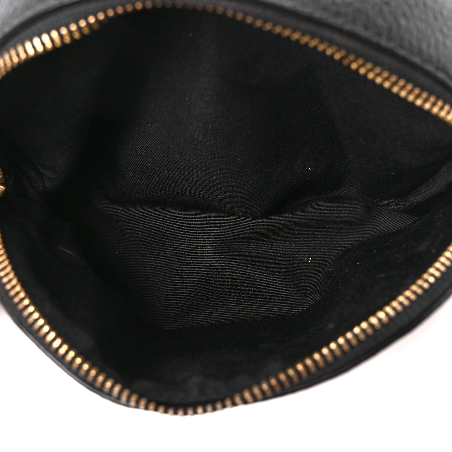 Calfskin Shutter Camera Crossbody Bag Black