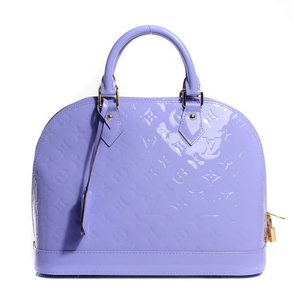 Louis Vuitton Vernis Alma PM Lilac 1 of 7