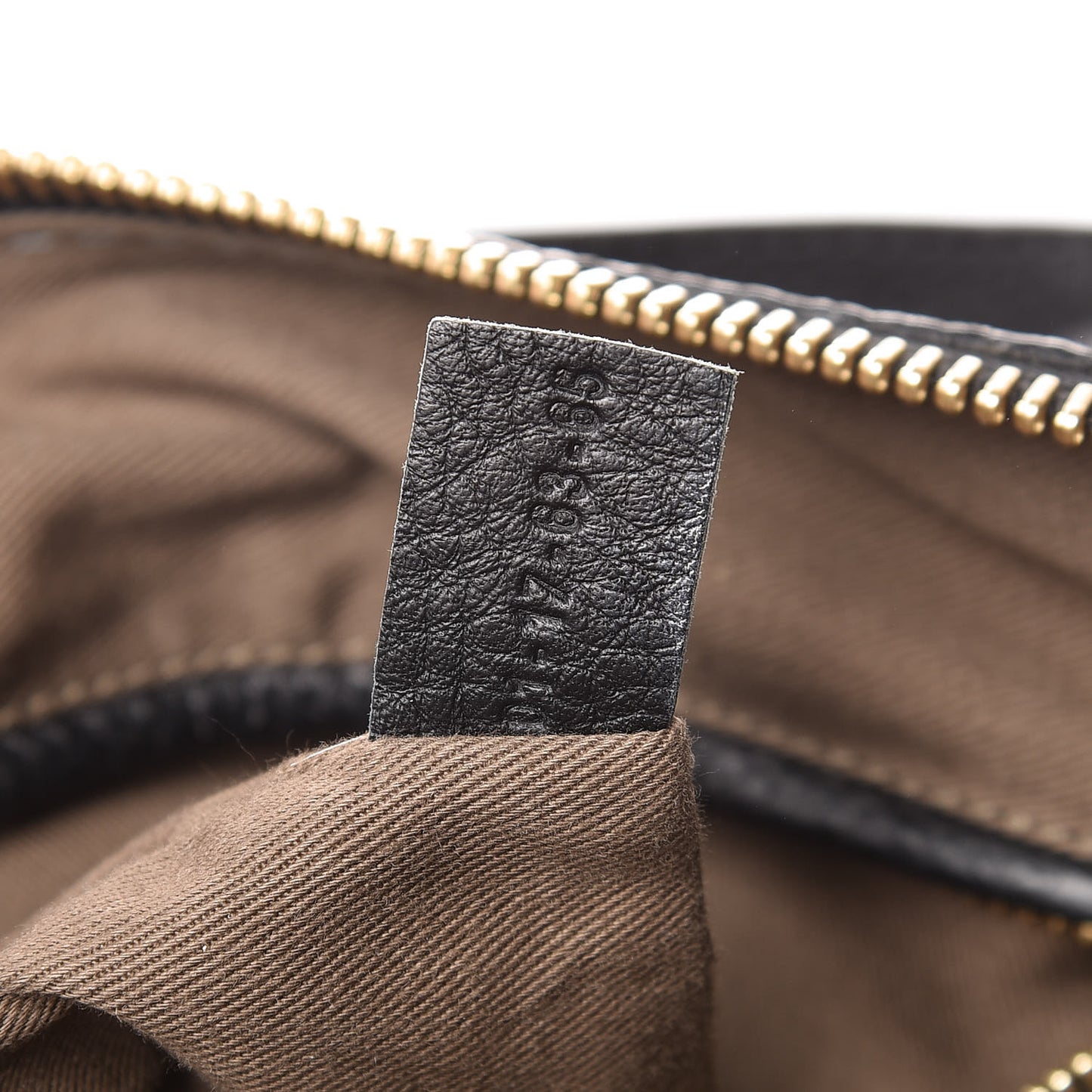 Calfskin Medium Marcie Satchel Black