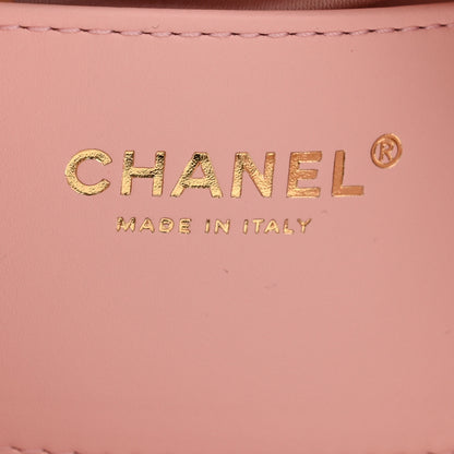 Chanel Caviar Quilted Small Chanel 25 Handbag Light Pink 6 of 11