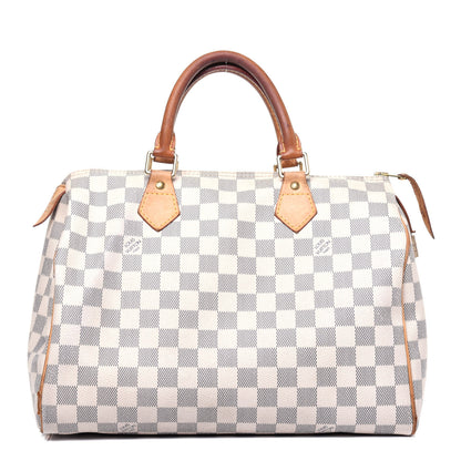 Louis Vuitton Damier Azur Speedy 30 1 of 27