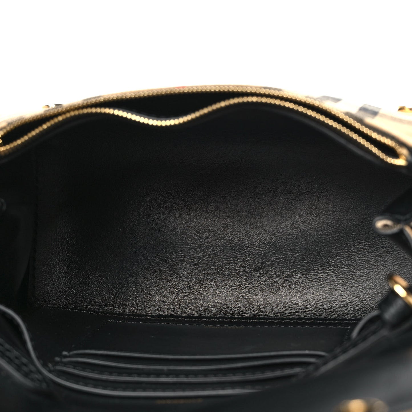 Vintage Check Hackberry Crossbody Bag Archive Beige Black