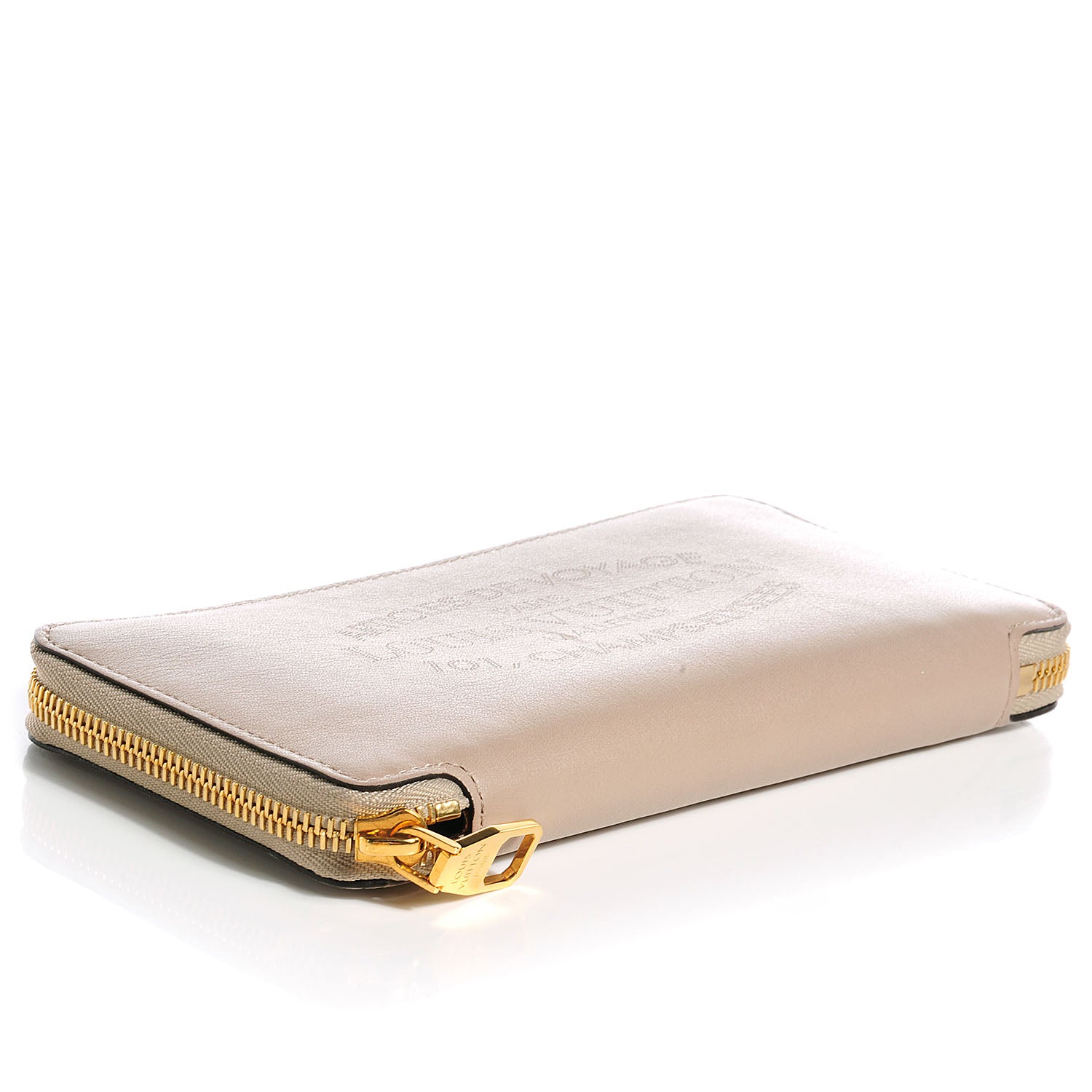 Louis Vuitton Veau Soie Leather Iena Wallet Galet 4 of 8