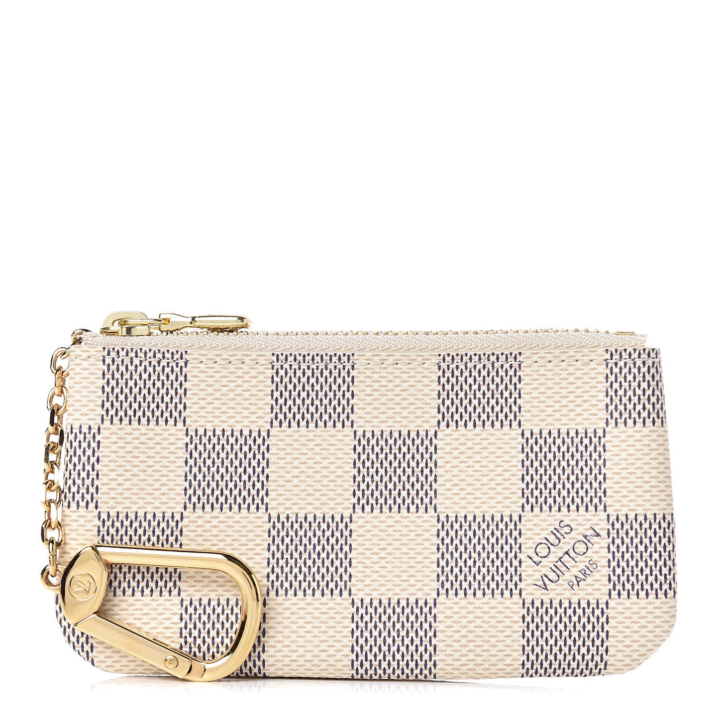Damier Azur Key Pouch