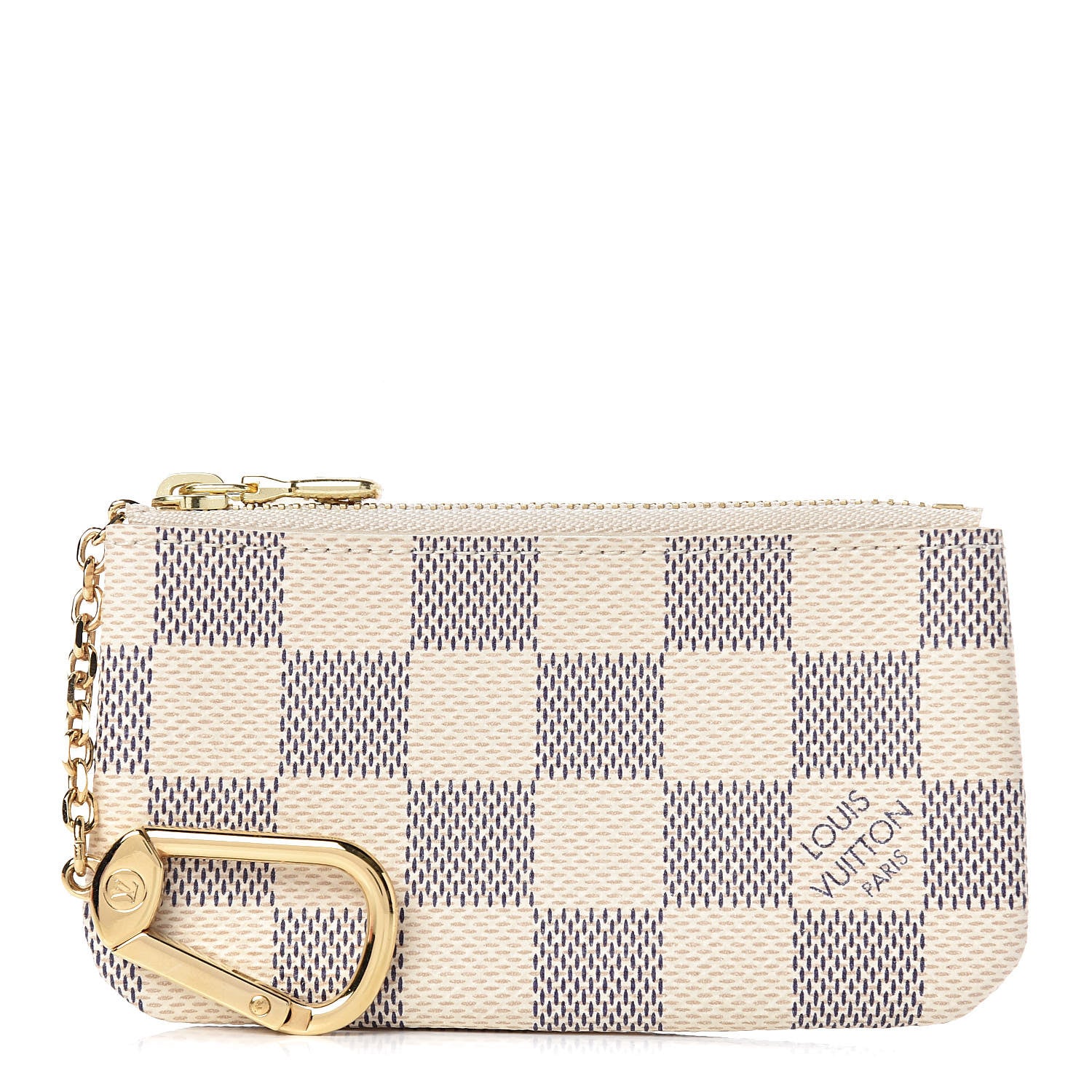 Louis Vuitton Damier Azur Key Pouch 1 of 8