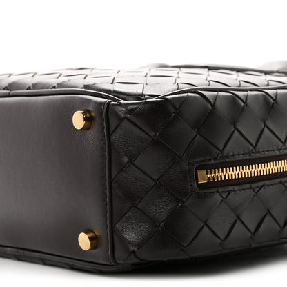 Bottega Veneta Lambskin Intrecciato Small Getaway Fondant 10 of 10