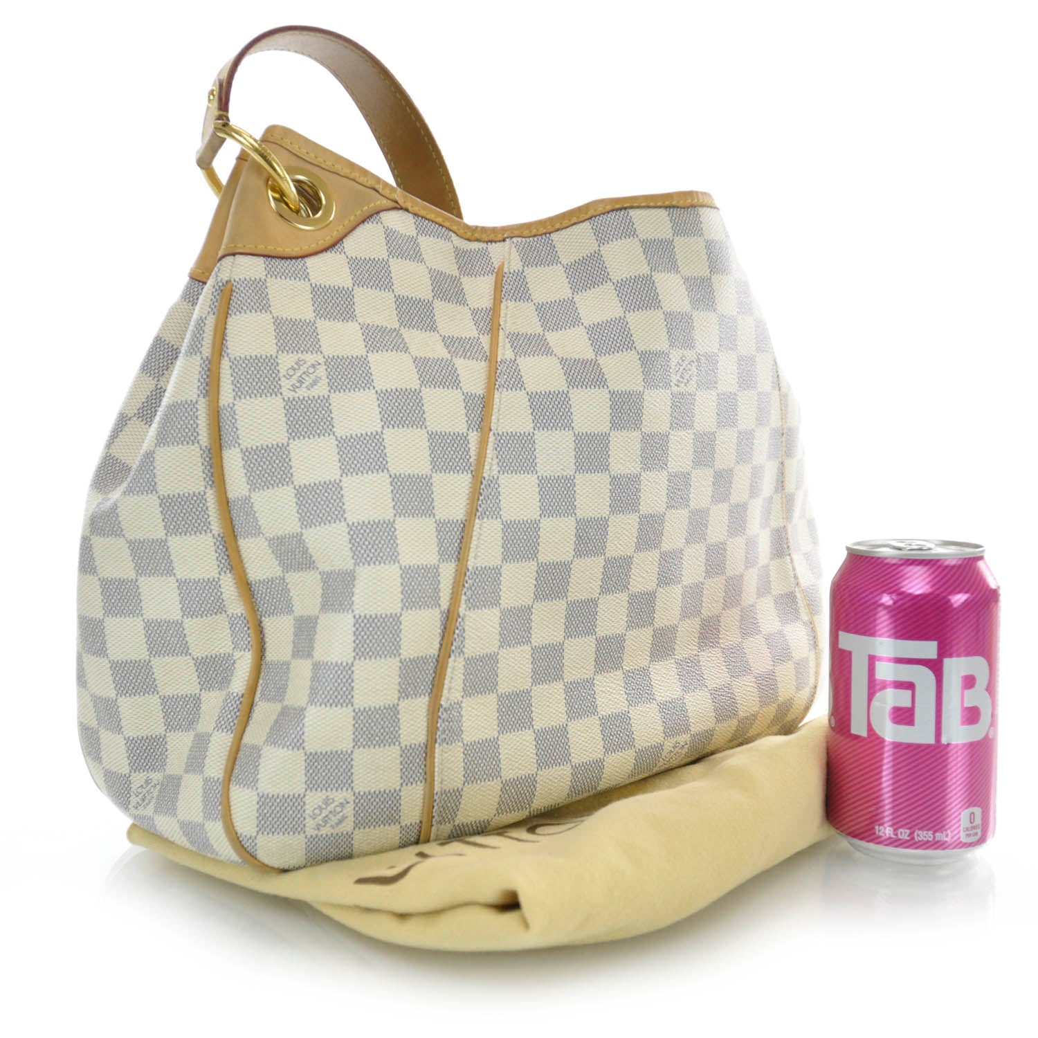 Louis Vuitton Damier Azur Galliera GM 3 of 7