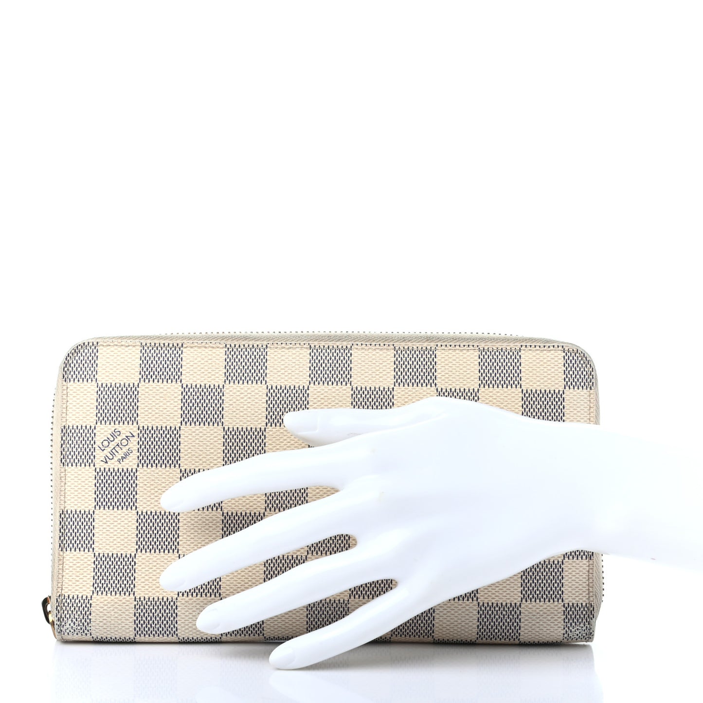 Damier Azur Zippy Organizer Wallet