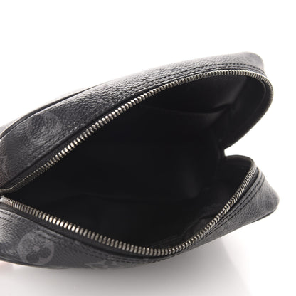 Louis Vuitton Monogram Eclipse Toilet Pouch PM 5 of 10