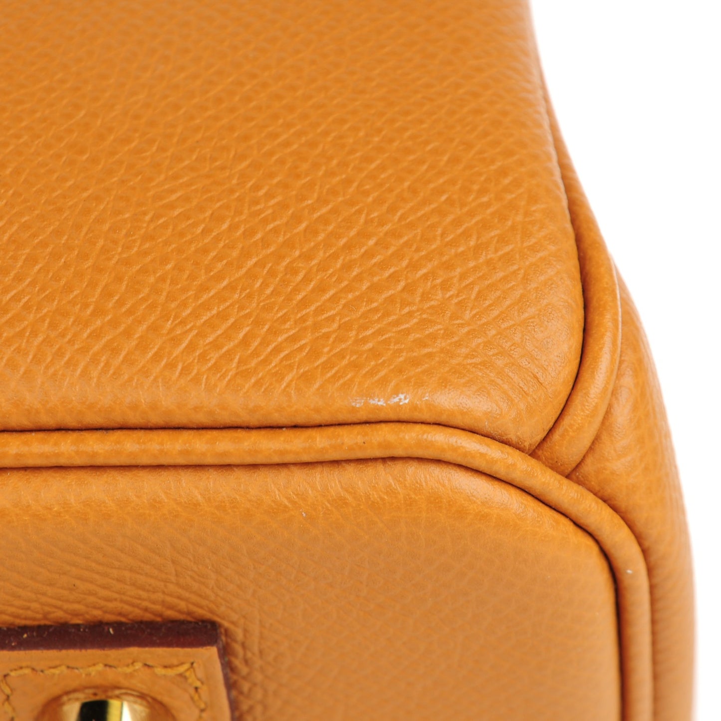 Epsom Birkin 35 Caramel