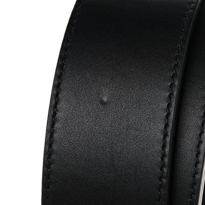 Gucci Calfskin Double G 40mm Belt 95 38 Black 8 of 9