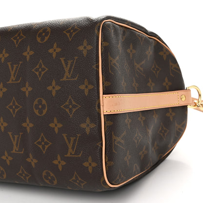 Louis Vuitton Monogram Speedy Bandouliere 30 8 of 8