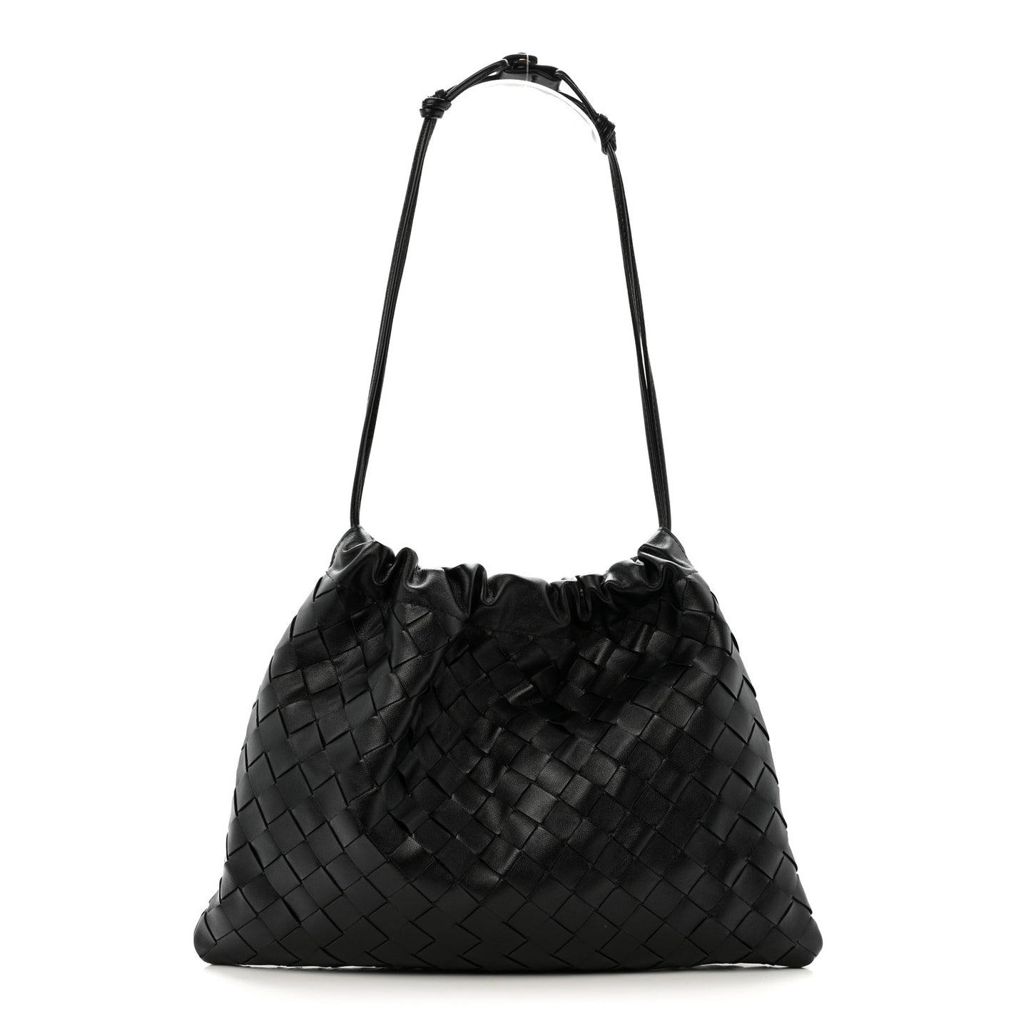 Nappa Intrecciato Dustbag Black