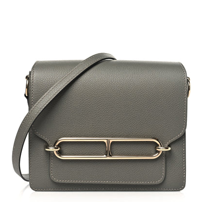 Hermes Evercolor Mini Sac Roulis Gris Meyer 1 of 11