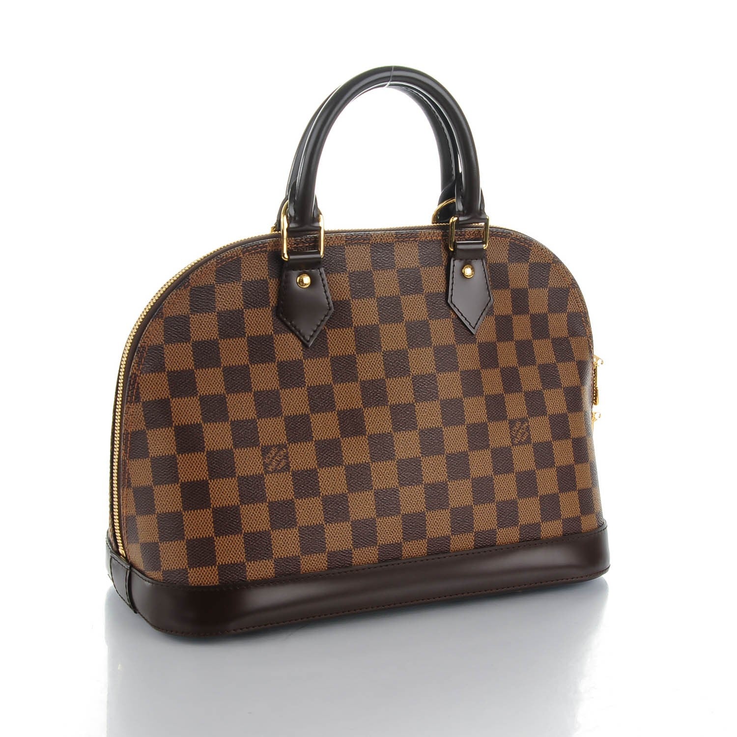 Louis Vuitton Damier Ebene Alma PM 3 of 7
