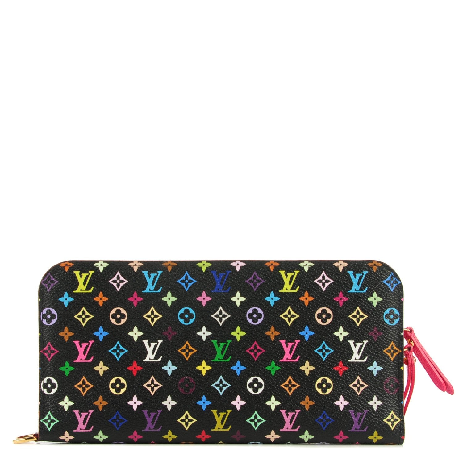 Louis Vuitton Monogram Multicolor Insolite Wallet Noir Grenade 1 of 7