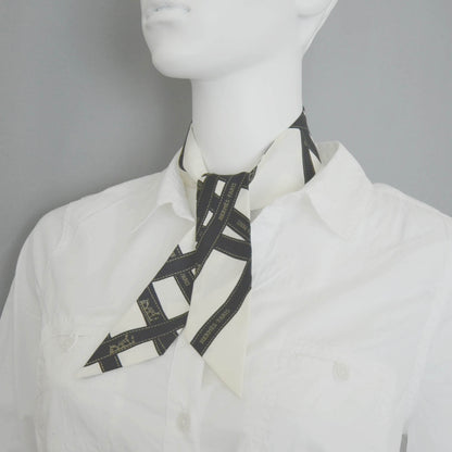 Hermes Silk Bolduc Twilly 2 of 5