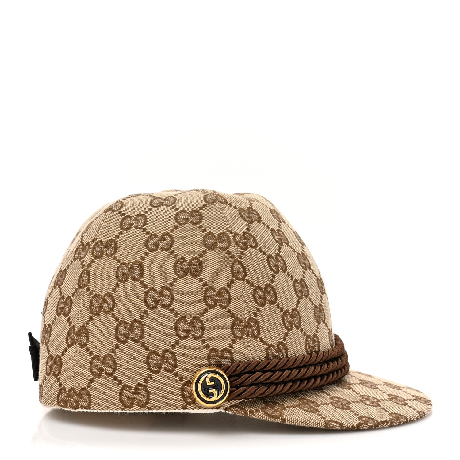 Gucci Monogram Torchon Ambassador Lady Cap M Beige Ebony Testa di Moro 4 of 9