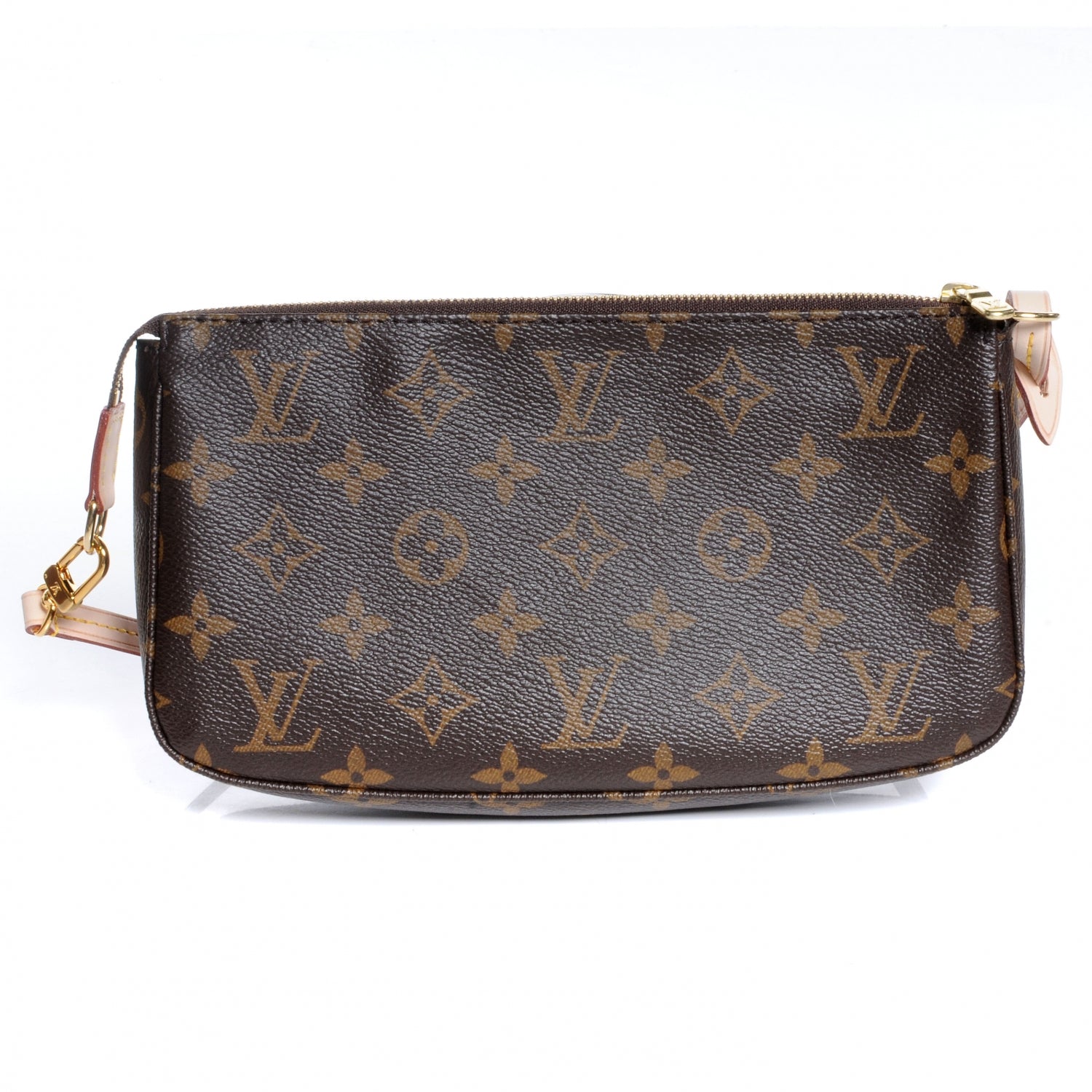 Louis Vuitton Monogram Pochette Accessories NM 1 of 8