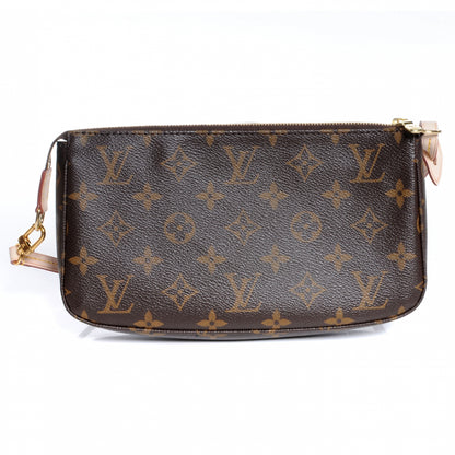 Louis Vuitton Monogram Pochette Accessories NM 1 of 8