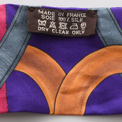 Hermes Silk Grand Manege Fleuri Twilly 3 of 5