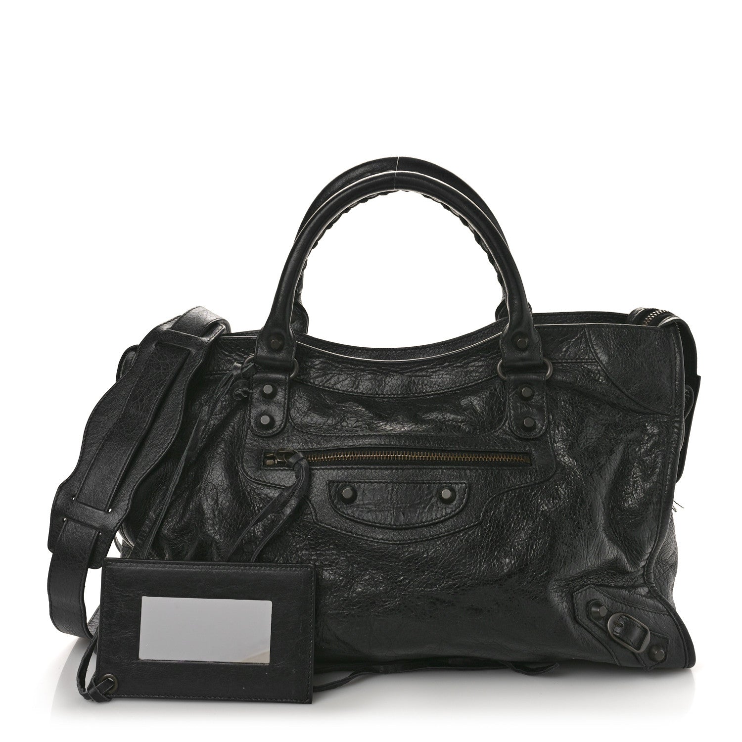 Balenciaga Agneau Classic Hardware City Black 1 of 11
