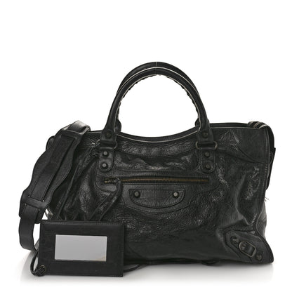 Balenciaga Agneau Classic Hardware City Black 1 of 11