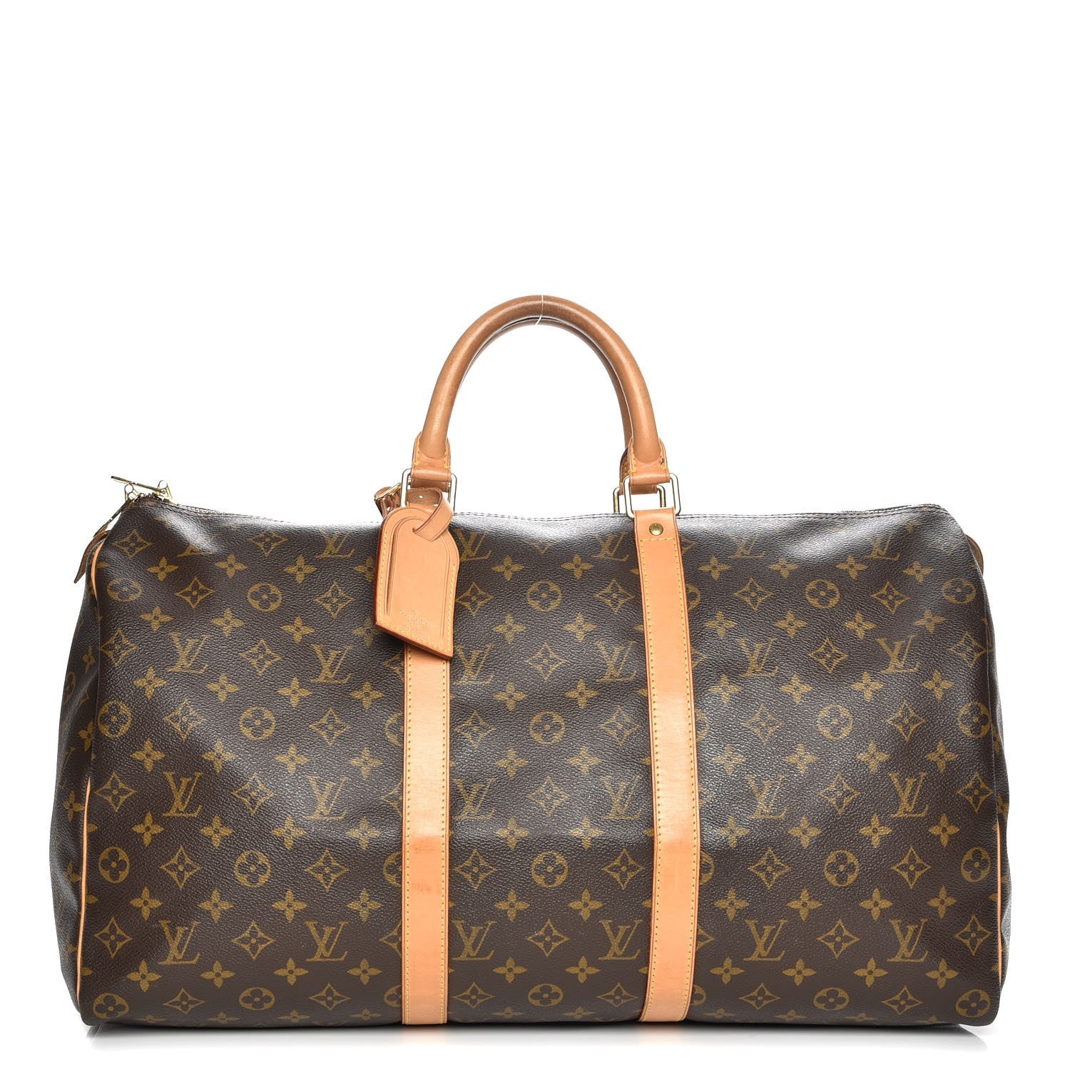 Louis Vuitton Monogram Keepall 50 1 of 11