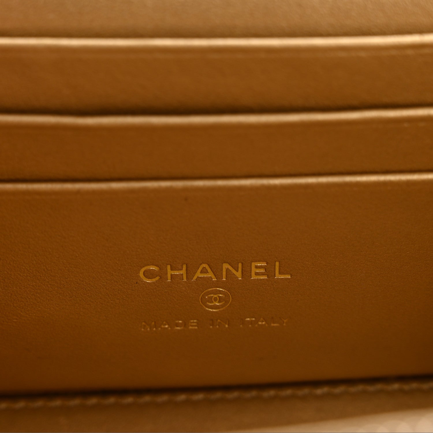 Chanel Lambskin Quilted Pearl Crush Small Vanity Case With Chain Black 6 of 13