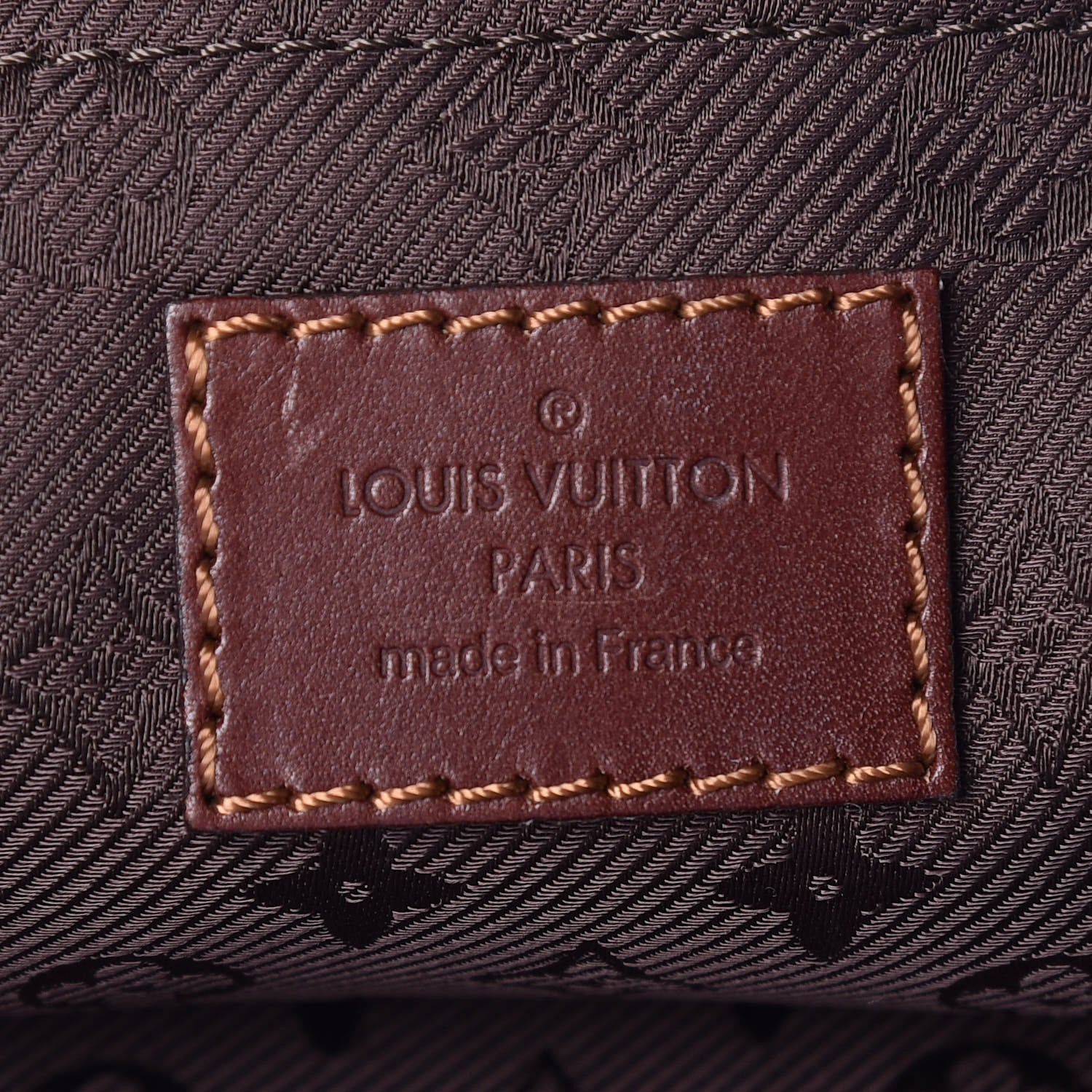 Louis Vuitton Mahina Onatah Pochette Moka 9 of 11