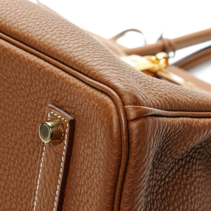 Hermes Togo Birkin 35 Gold 11 of 26