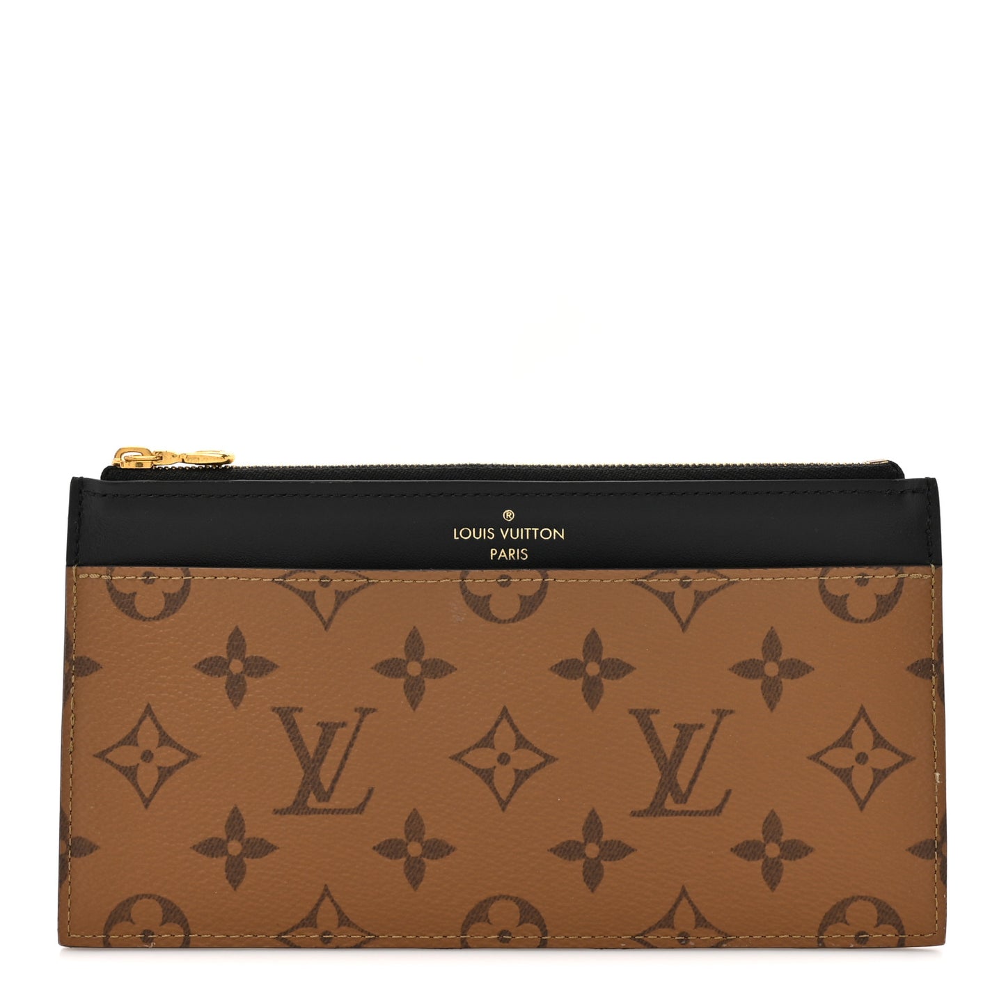 Reverse Monogram Slim Purse