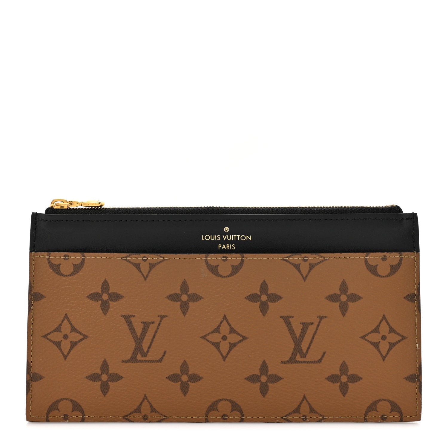 Louis Vuitton Reverse Monogram Slim Purse 1 of 10