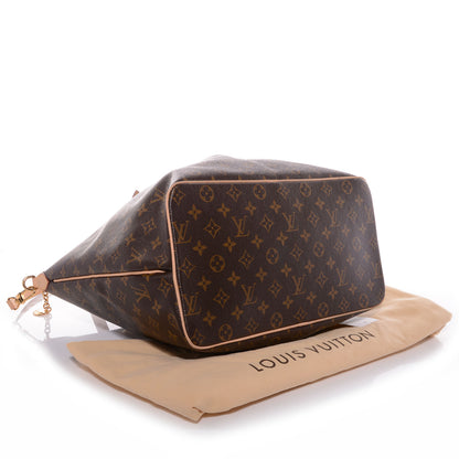 Louis Vuitton Monogram Palermo GM 4 of 8