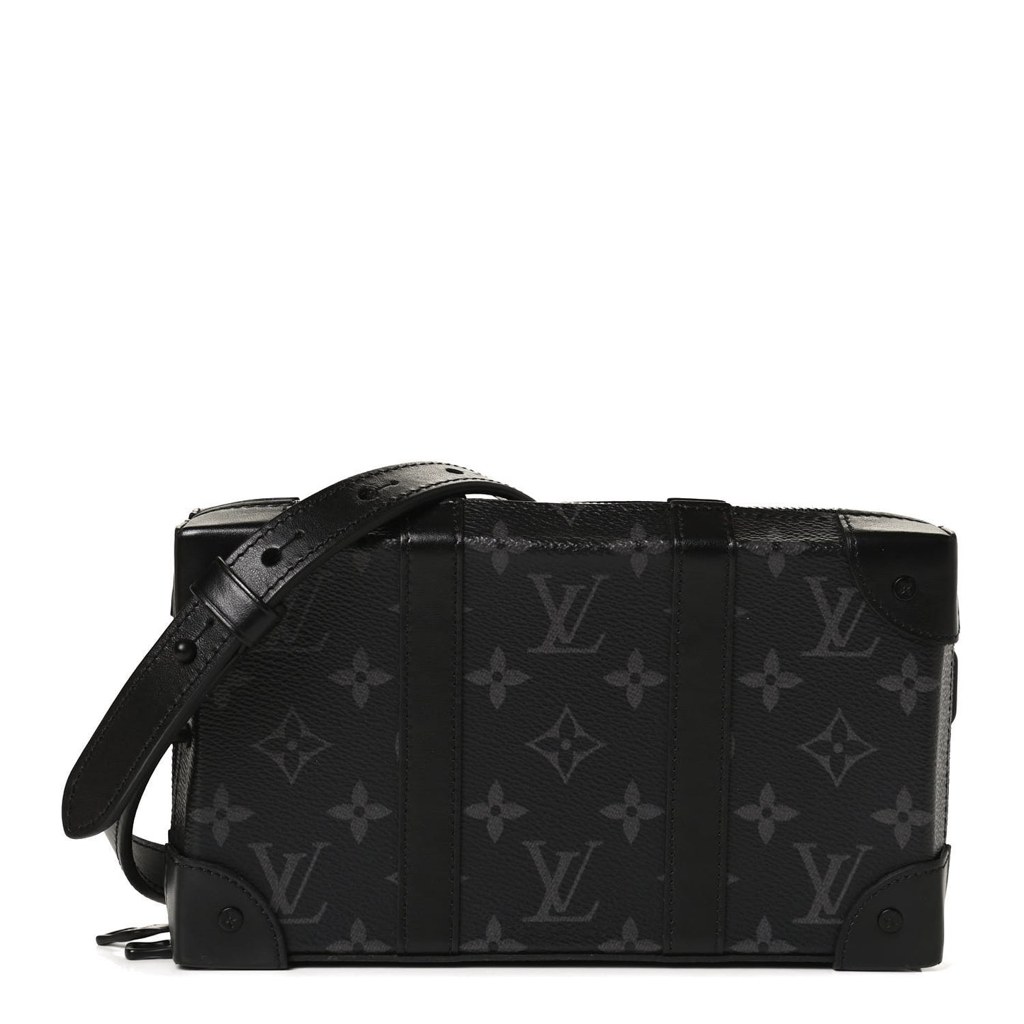 Monogram Eclipse Soft Trunk Wallet