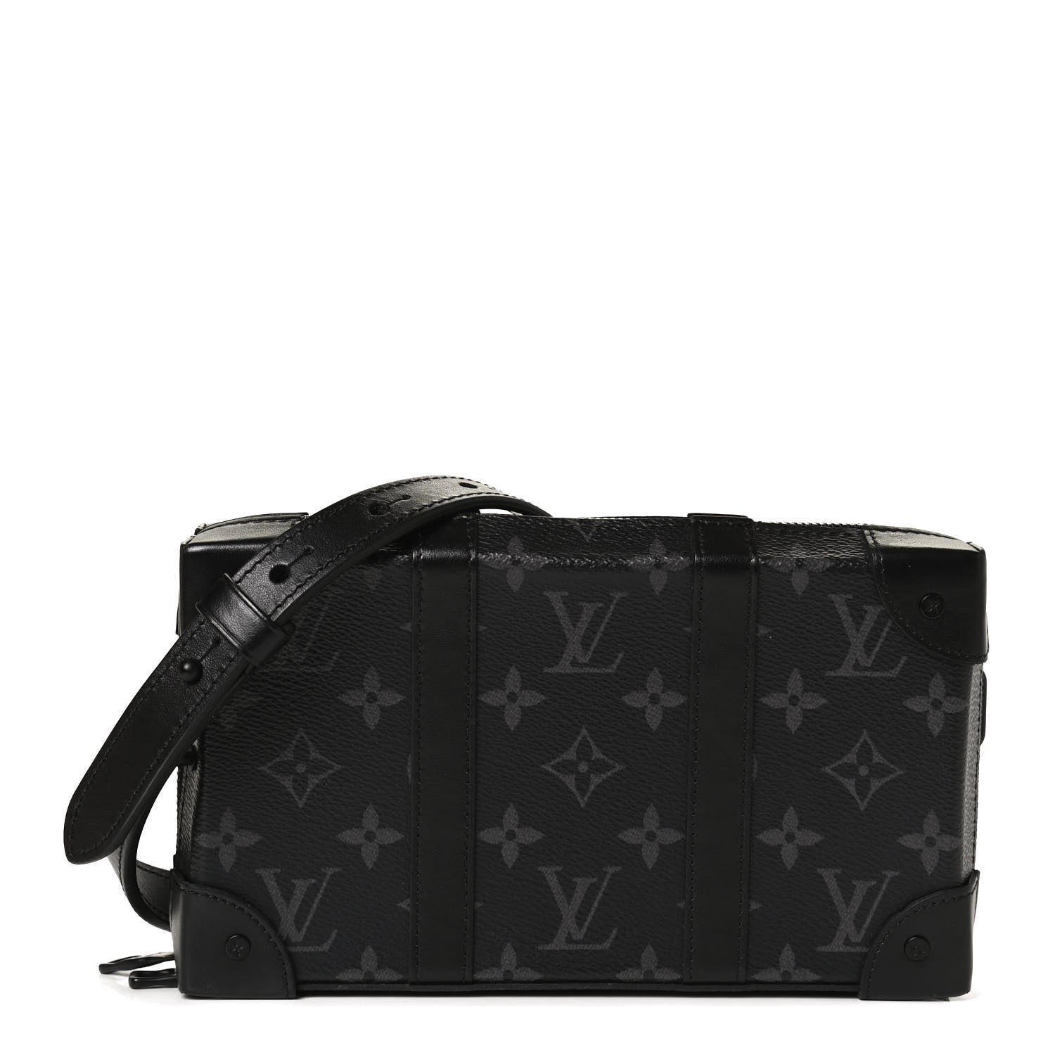 Louis Vuitton Monogram Eclipse Soft Trunk Wallet 1 of 10