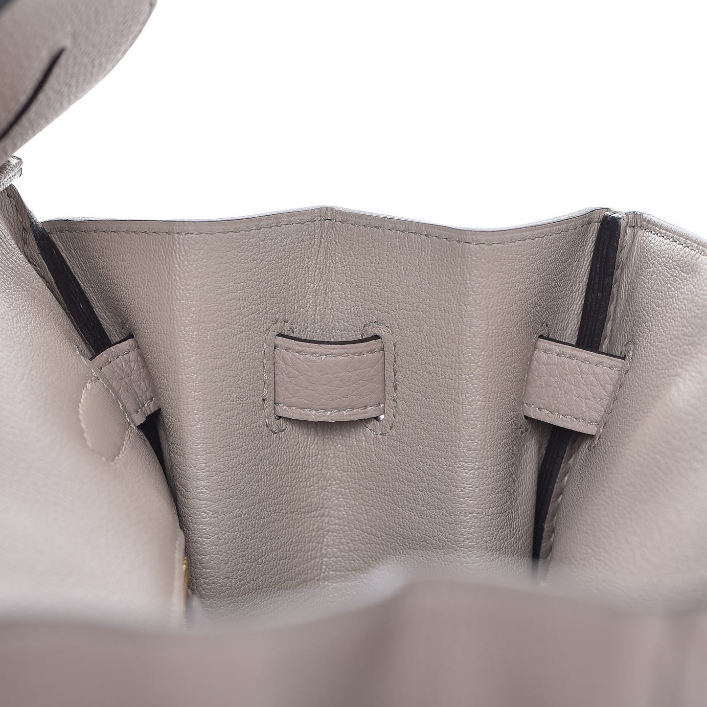 Togo Birkin 35 Gris Tourterelle