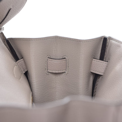 Hermes Togo Birkin 35 Gris Tourterelle 12 of 32