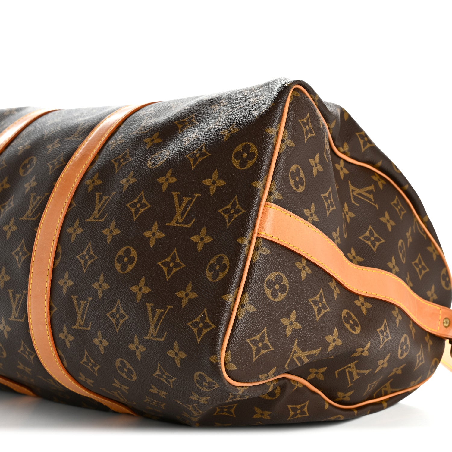 Louis Vuitton Monogram Keepall Bandouliere 50 10 of 15