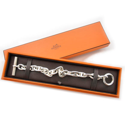 Hermes Silver ChaÃ®ne d'Ancre PM Bracelet 3 of 4