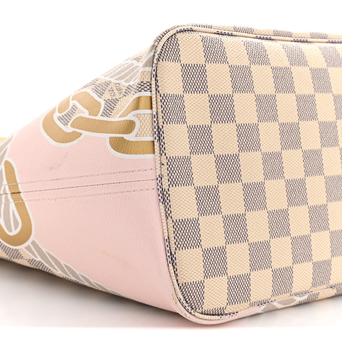 Damier Azur Nautical Neverfull MM