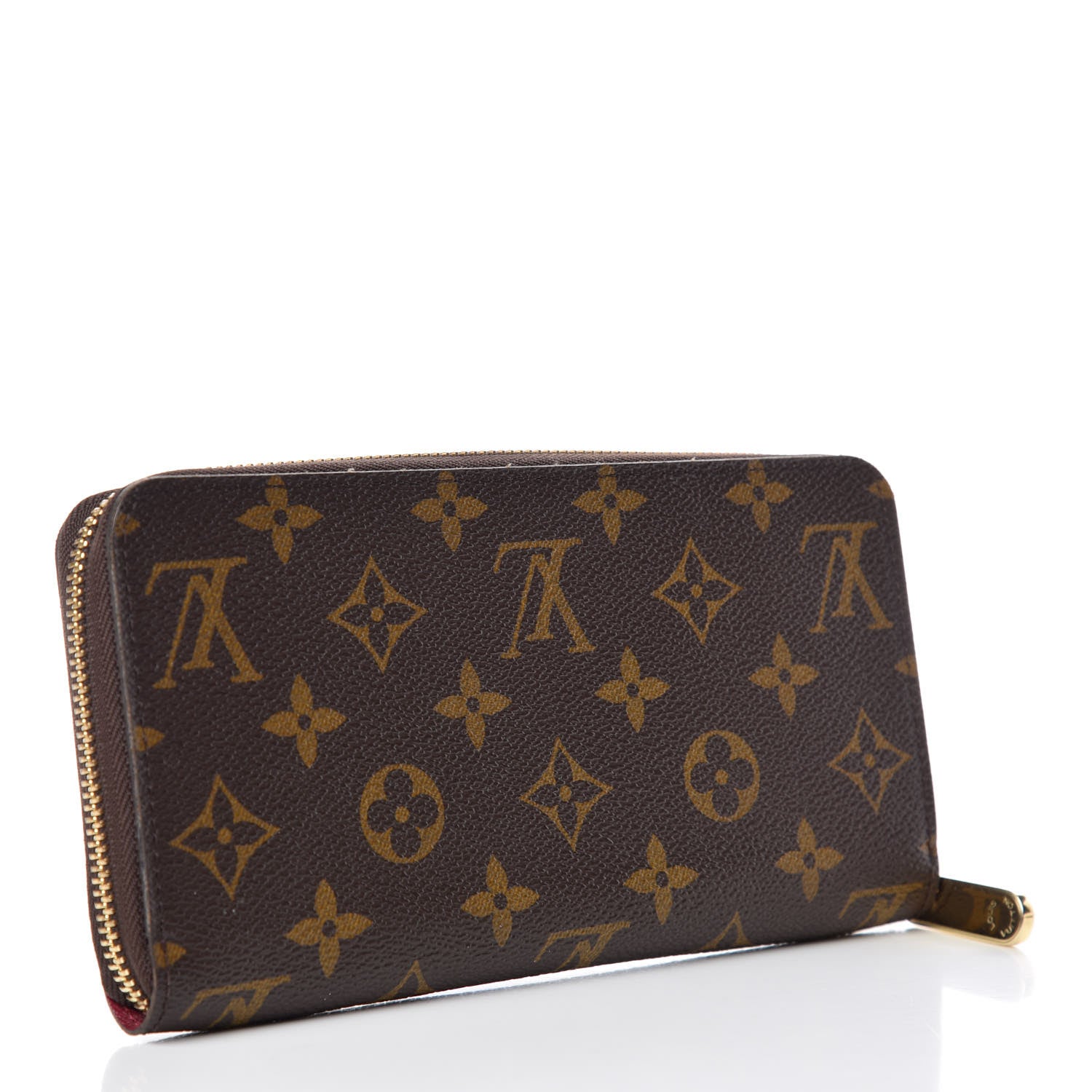 Louis Vuitton Monogram Zippy Wallet Fuchsia 3 of 8
