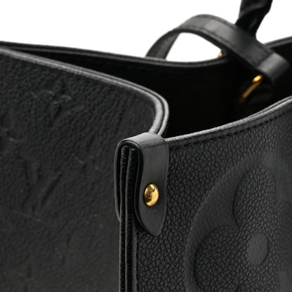 Louis Vuitton Empreinte Monogram Giant Onthego GM Black 11 of 15
