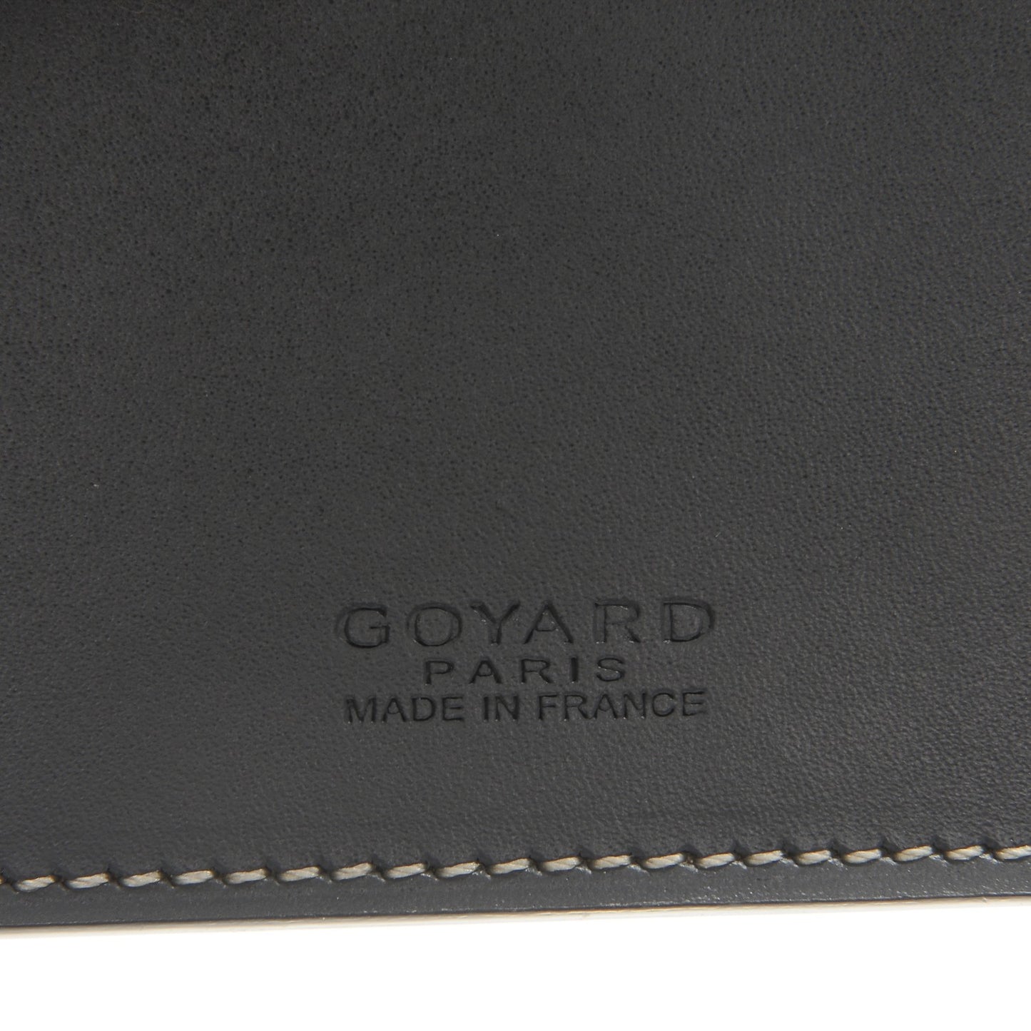 Goyardine Pocket Organizer Wallet Grey