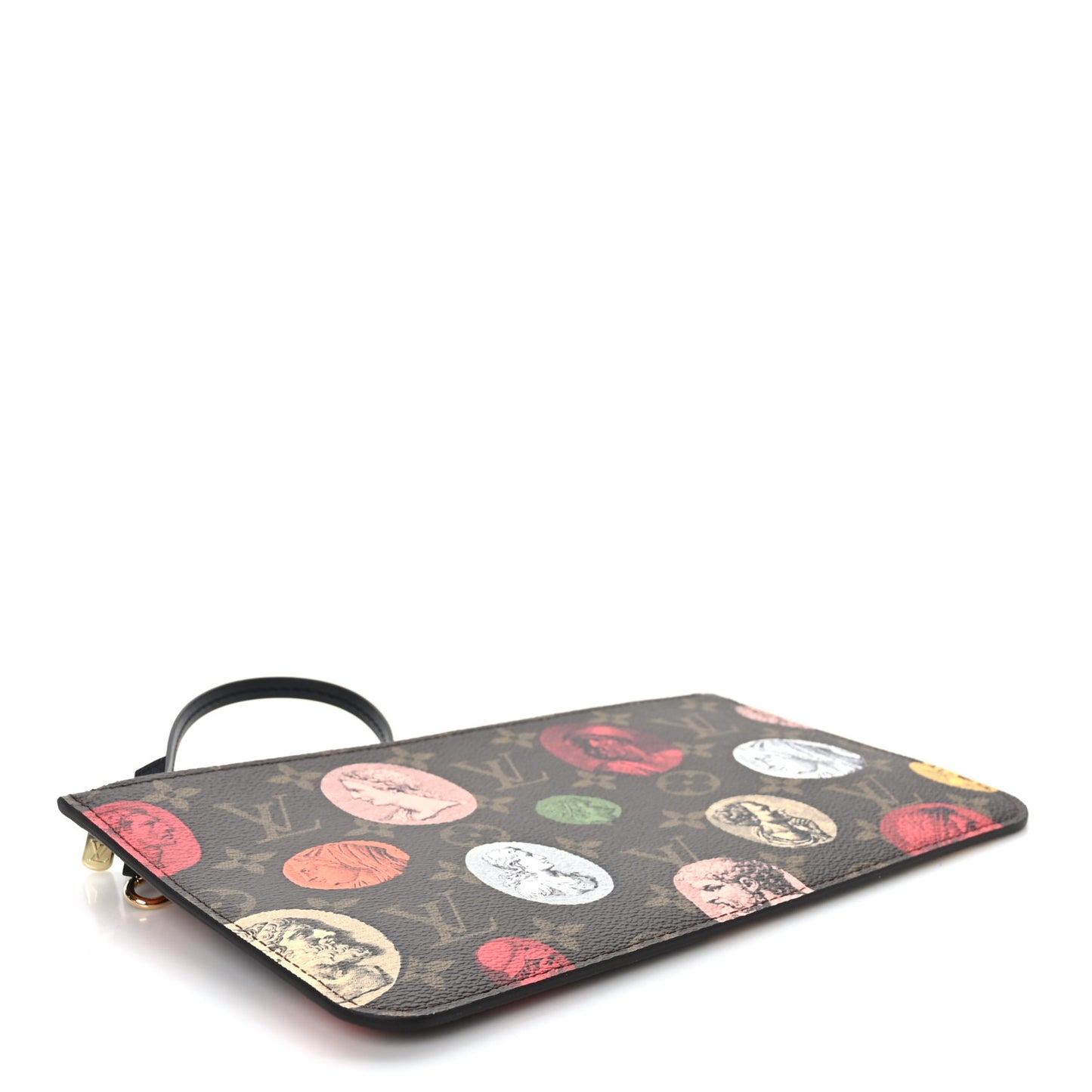 x FORNASETTI Monogram Cameo Neverfull MM GM Pochette