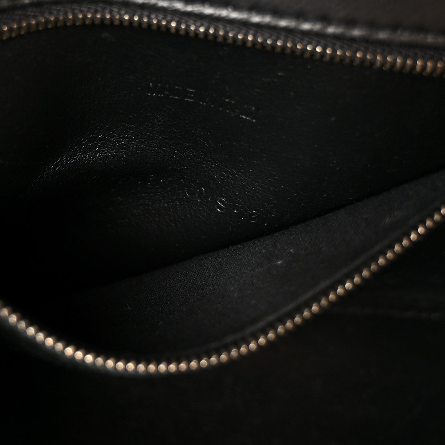 Matte Calfskin Snake Embossed Tonal B Small Hourglass Top Handle Bag Black