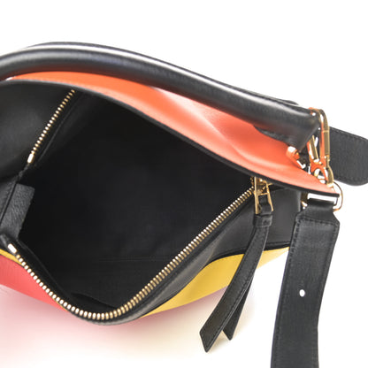 Loewe Calfskin Small Puzzle Bag Multicolor Black 5 of 10