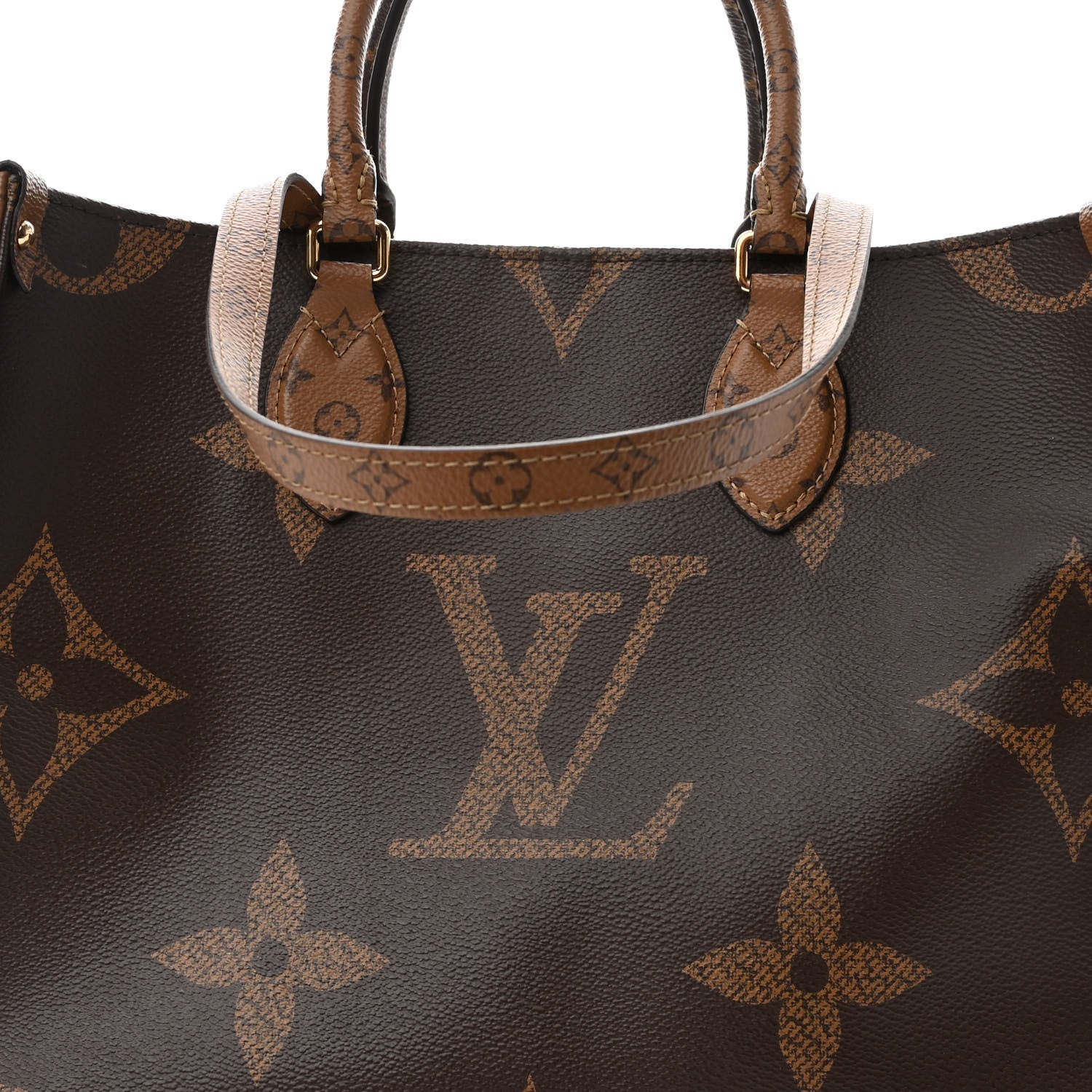 Louis Vuitton Reverse Monogram Giant Onthego MM 8 of 10