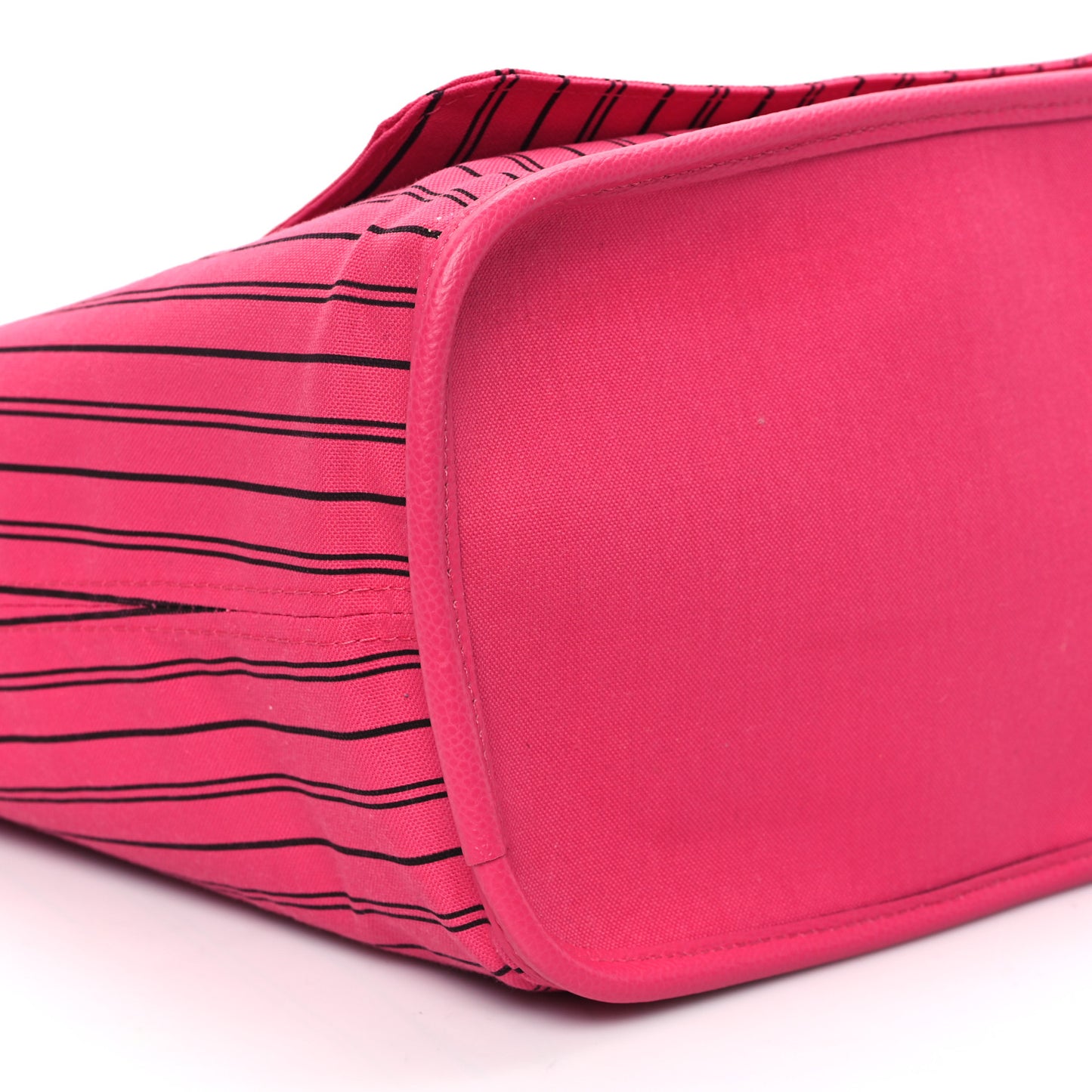 Monogram Inside Out Neverfull Bandouliere MM Rose Pondichery